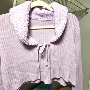 Shein lile opem cardigan